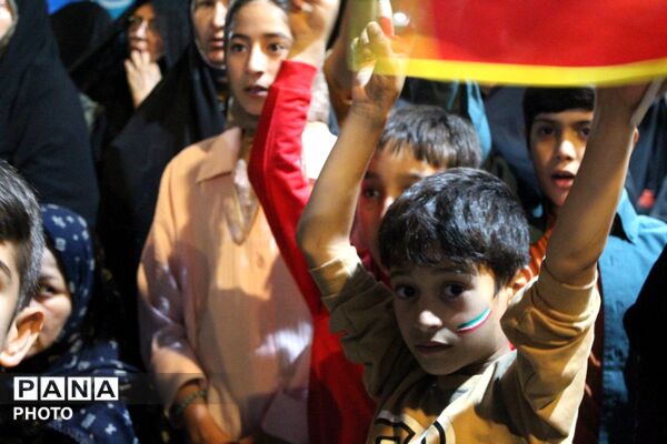 حضوری پرشور در میدان شهید بجنورد 