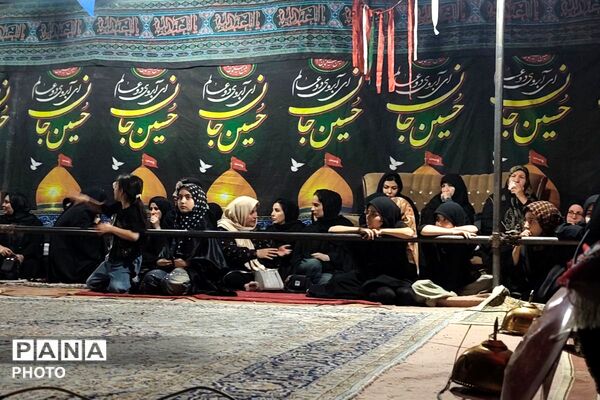 عزاداری حسینی در شهرک امام خمینی (ره) اسلامشهر