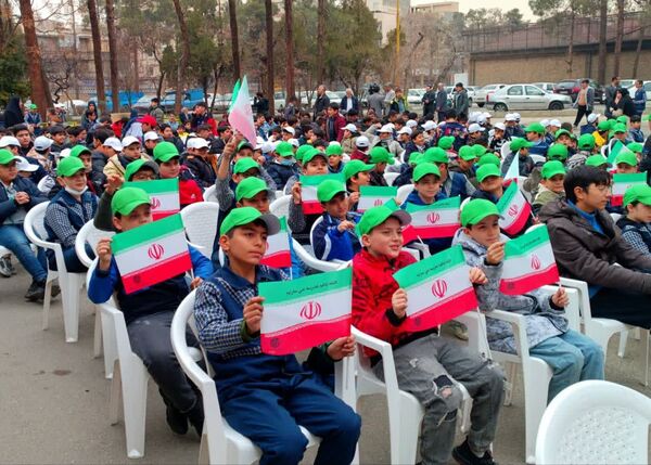 برگزاری دومین پویش ملی نهالی برای نونهالان