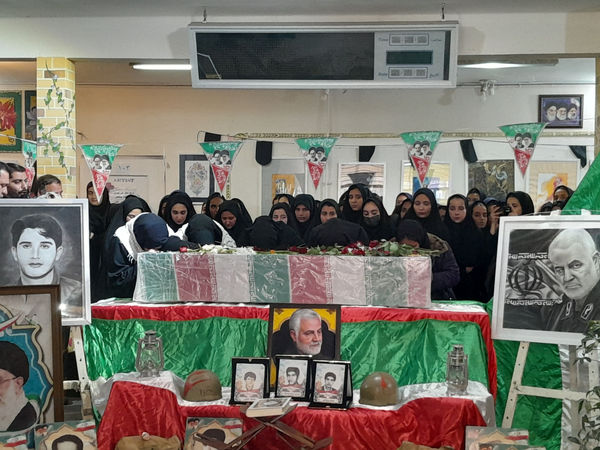 استقبال از شهید گمنام، تجلی عشق و ایثار در تربت حیدریه