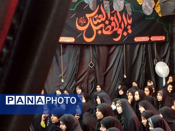 برگزاری روضه ویژه دختران دهه هشتادی در بنیاد مهدویت فلاورجان