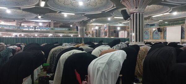نماز جمعه در روز نهضت سواد آموزی
