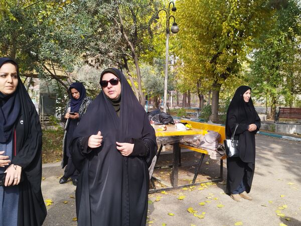 اردوی طرح تمشک دانش‌آموزان ناحیه یک بهارستان