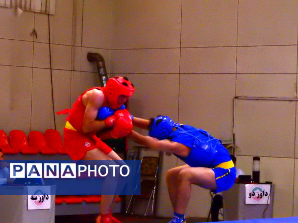 پایان رقابت‌های دور رفت لیگ برتر ووشو جوانان کشور در تهران
