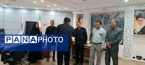 جلسه شورای اسلامی و تقدیر از خبرنگاران شهرستان خلیل آباد