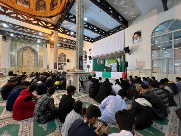 مراسم پنجمین سالگرد حاج قاسم در خمینی شهر بشاگرد