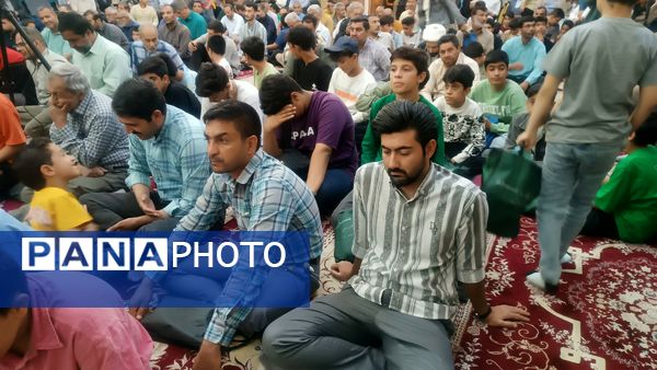 جشن میلاد امام رضا (ع) در مسجد الرضای نیشابور 