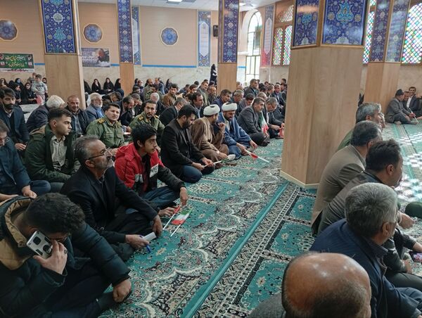 مراسم گرامیداشت حماسه 9 دی ماه و سالروز شهادت شهید حاج قاسم سلیمانی 