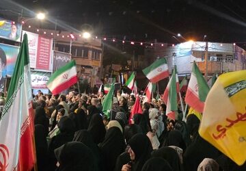 کوهدشت یکپارچه حماسه شد