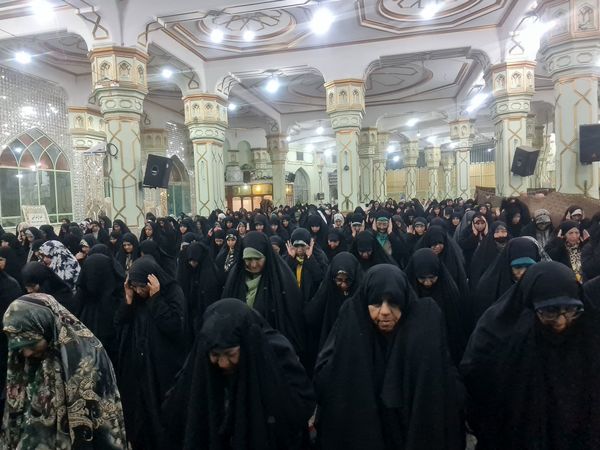 اعزام نزدیک به۱۴۰۰ نفر به منطقه عملیاتی فکه