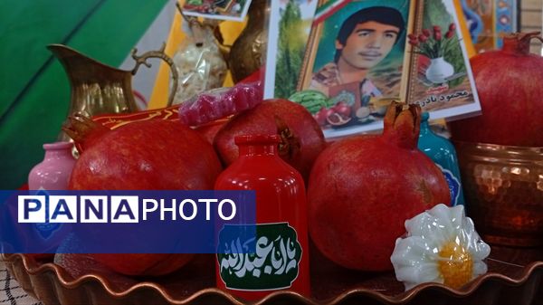 حواشی یلدای شهدایی شهر بن 