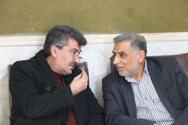 بازدید از حوزه‌های آزمون نهایی دی ماه پایه دوازدهم ناحیه ۶ مشهد