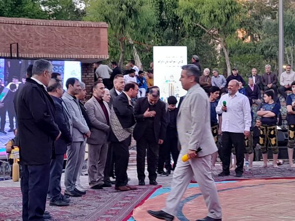 برگزاری جشنواره آیین و رونمایی از پویش‌ ملی «من میراث‌بان ایرانم» در پارک ایران کوچک کرج 