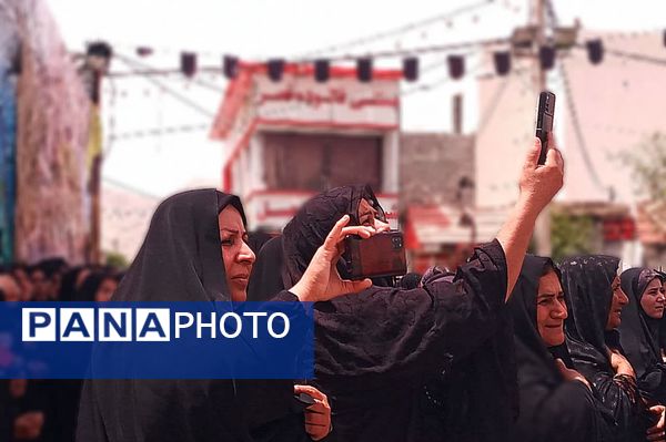 اجتماع بزرگ عاشورای حسینی در شهرستان باشت