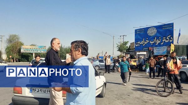 پیاده‌روی جاماندگان اربعین در یاسوج