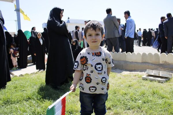 حضور چشمگیر کودکان گچساران در راهپیمایی روز قدس