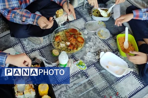  ناهار وحدت موج همدلی و صمیمیت