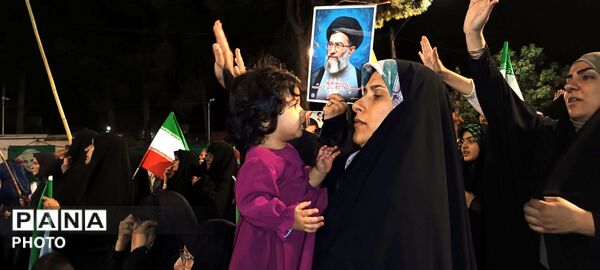 سلام فرمانده؛ زمزمه روی لب های مردم کاشمر 