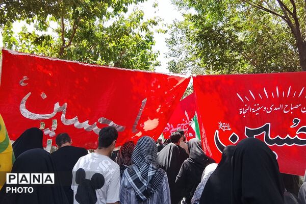 جاماندگان اربعین حسینی در چهاردانگه
