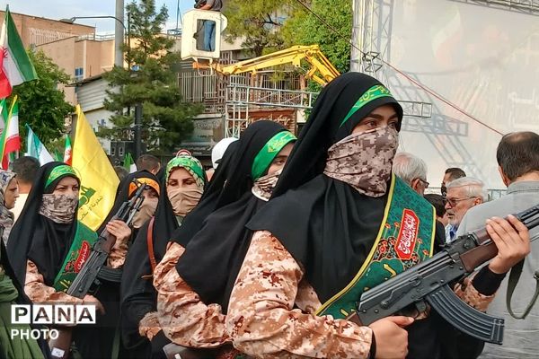 اجتماع جان فدایان امام رضایی در شیراز