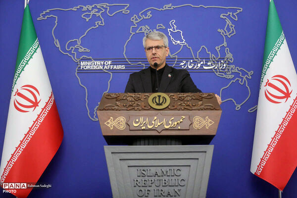 نشست خبری سخنگوی وزارت امور خارجه