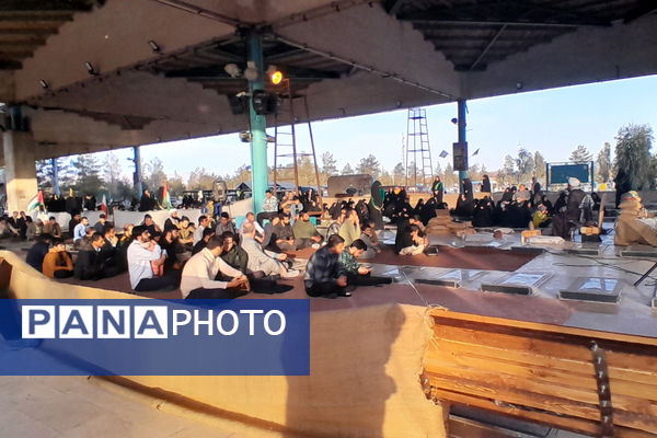 برگزاری اولین سالگرد شهادت شهید دهه هشتادی مدافع امنیت 