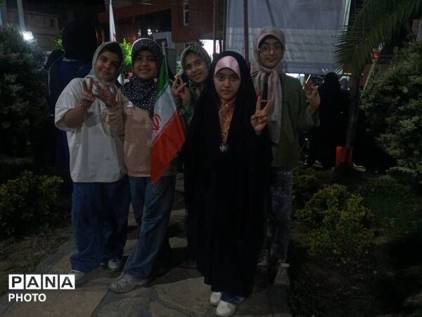 اجتماع حامیان آرمان‌های انقلاب اسلامی در گلوگاه 