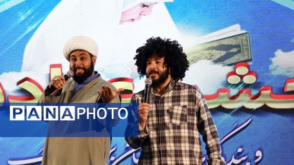  جشن عبادت ۱۵۰۰ دانش‌آموز دختر میبدی در هفته گرامیداشت امور تربیتی و تربیت اسلامی