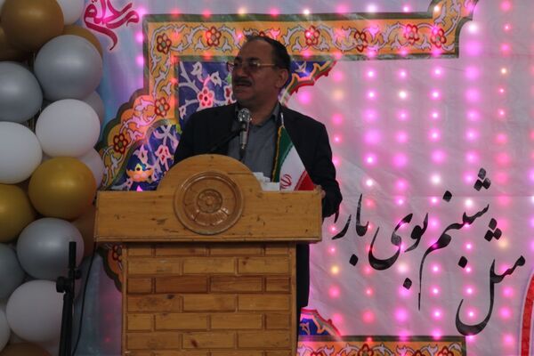جشن گرامیداشت مقام معلم در شهرستان سملقان