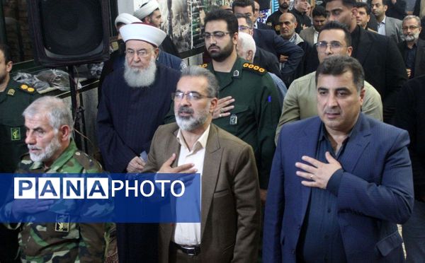 یادواره شهدای روستای ریحان آباد گلوگاه 