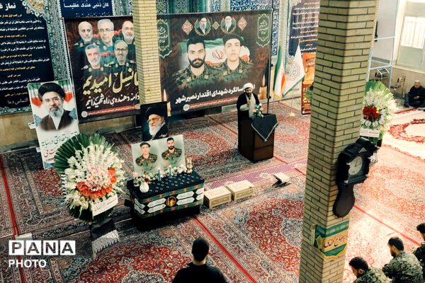 یاد قهرمانانی که با فداکاریشان جاودانه شدند