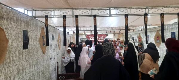 شور و خلوص در اعتکاف ارسنجان