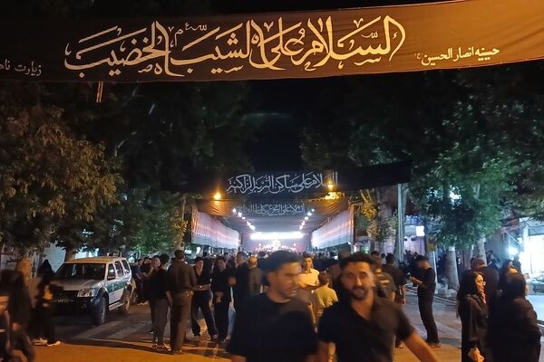 دل های الشتری ها این بار عزادار حسین(ع)