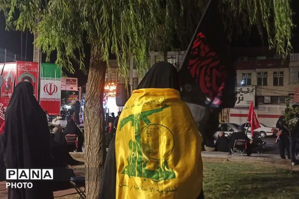 پیشوا در سوگ رهبر شهید؛ شبی آکنده از اندوه و دلدادگی