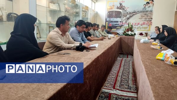 دیدار شورای محله ناحیه 8 مشهد از آزادگان جنگ تحمیلی
