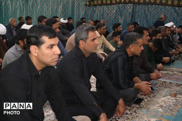 آخرین نمازجمعه سال ۱۴۰۴ فهرج 