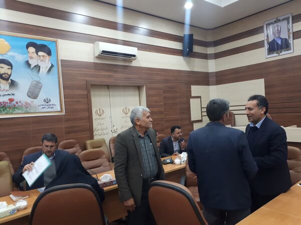 ملاقات مردمی و دیدار چهره به چهره سرپرست فرمانداری شهرستان سملقان با مردم
