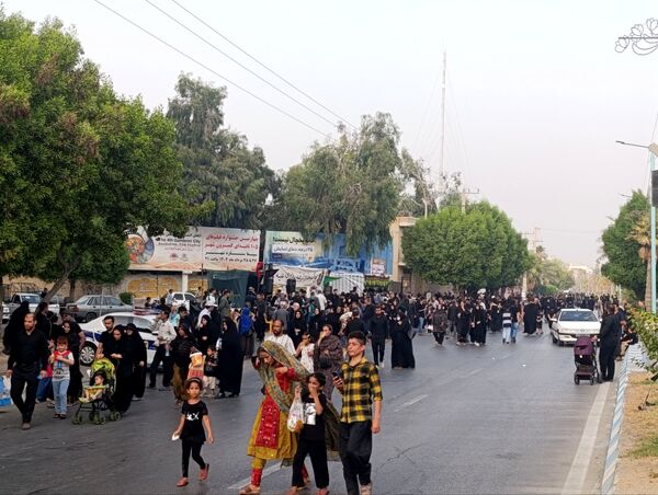 جاماندگان اربعین سفر به کربلا با دل و جان 