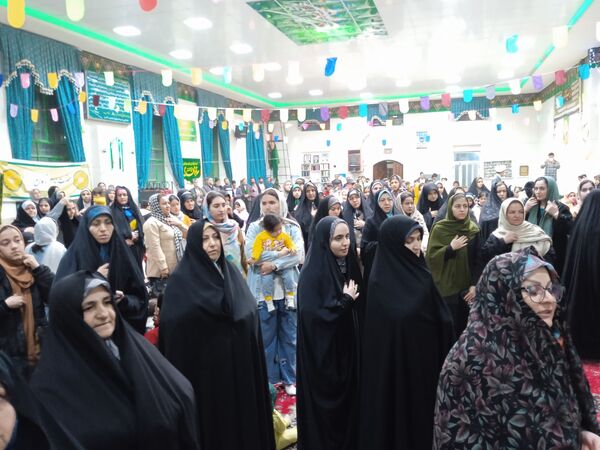 جشن ولادت صاحب زمان در مسجد چهارده معصوم الغدیر