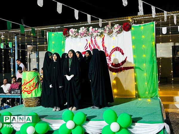 جشن باشکوه عید غدیر در روستای گرو سندرک