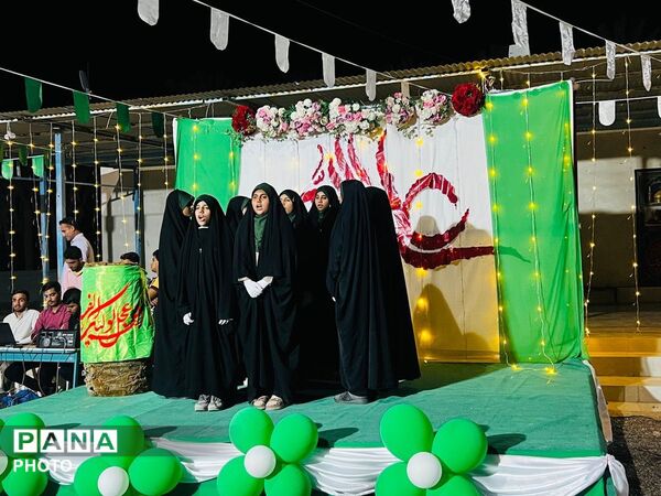 جشن باشکوه عید غدیر در روستای گرو سندرک
