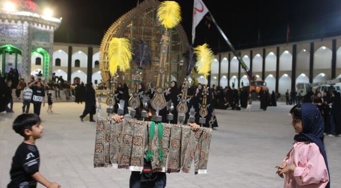قامتِ کوچکی که پرچمدار نسل آینده است