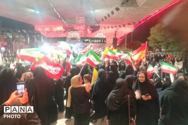 وداع شیرازی‌ها با «آقای شهید ایران»