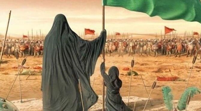  حضرت زینب (س) روایت نوری که در تاریکی تاریخ ماندگار شد