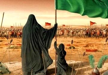  حضرت زینب (س) روایت نوری که در تاریکی تاریخ ماندگار شد