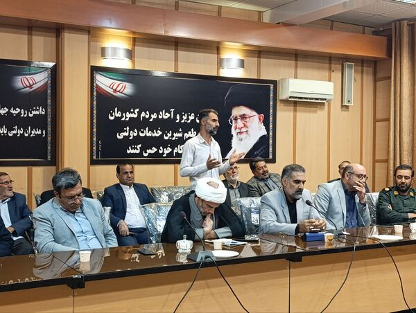 بررسی وضعیت اوقات فراغت و امکانات ورزشی در جلسه شورای فرهنگ عمومی بخش خزل با حضور نماینده نثاری