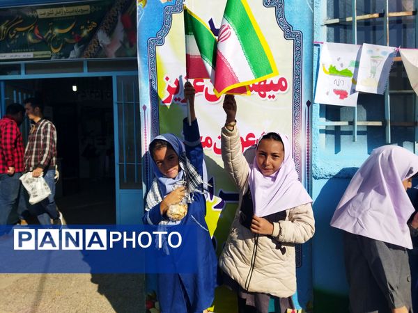  المپیاد درون مدرسه‌ای در دبستان شهید سید خلیل رضوی 