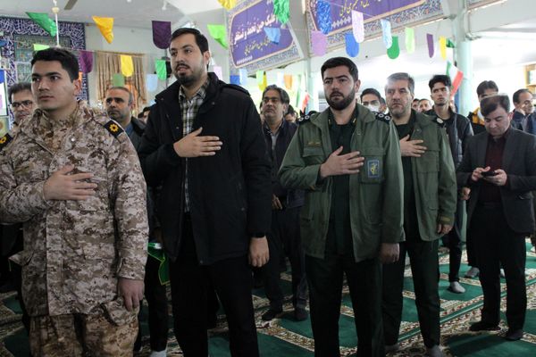 مراسم محوری ۹دی روز بصیرت شهرستان سملقان