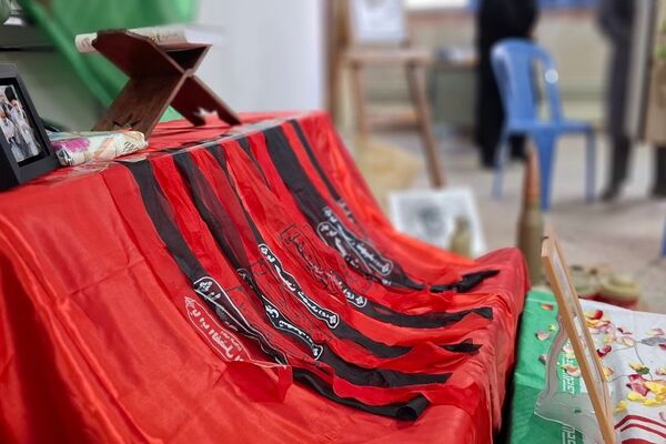 مراسم یادواره شهدا در بهارستان دو