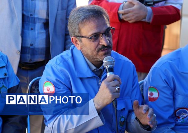 برگزاری مانور بزرگ زلزله در خراسان شمالی 